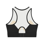 Women’s Artificial Athletics Paneled Crop Yoga Tank Top
