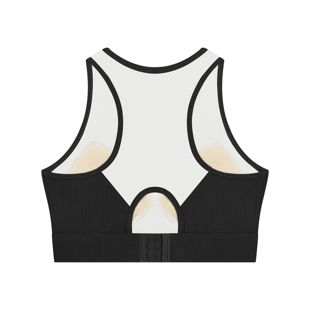 Women’s Artificial Athletics Paneled Crop Yoga Tank Top