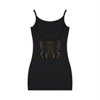 Women's Digital Bones X-Ray Sleeveless Dress