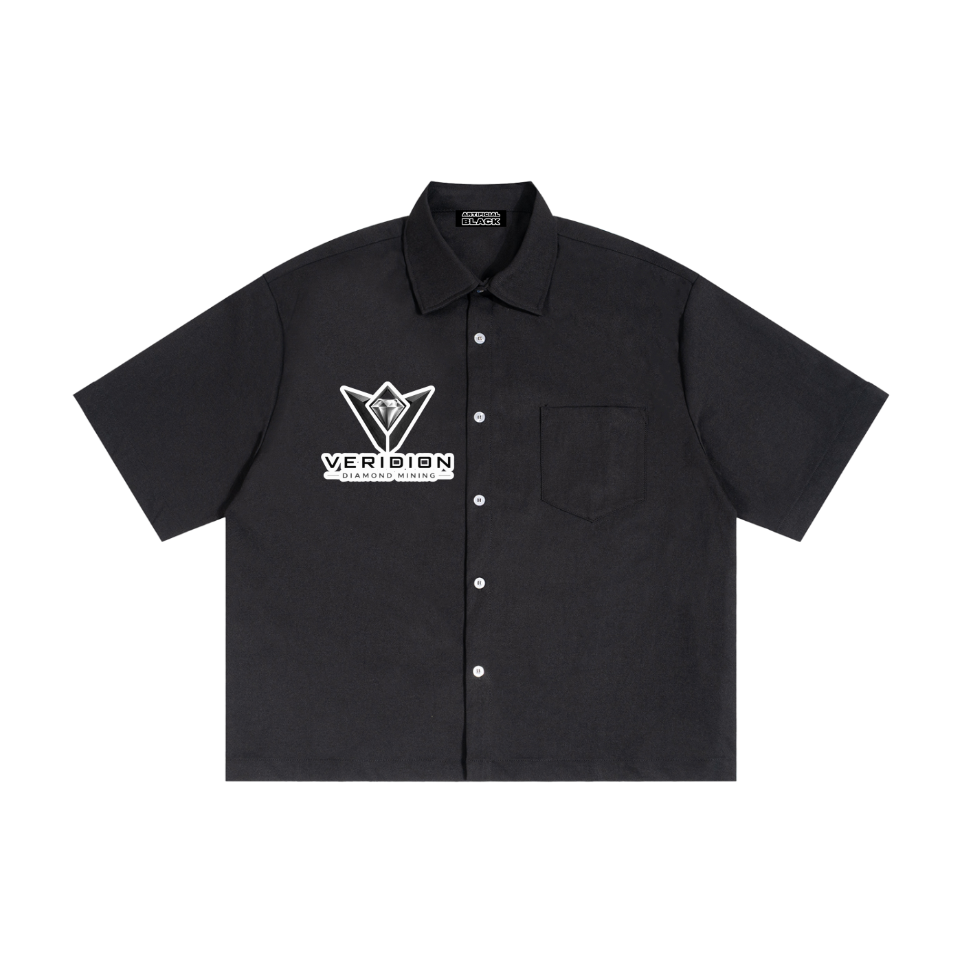 Diamond Field Research Team Short Sleeve Shirt