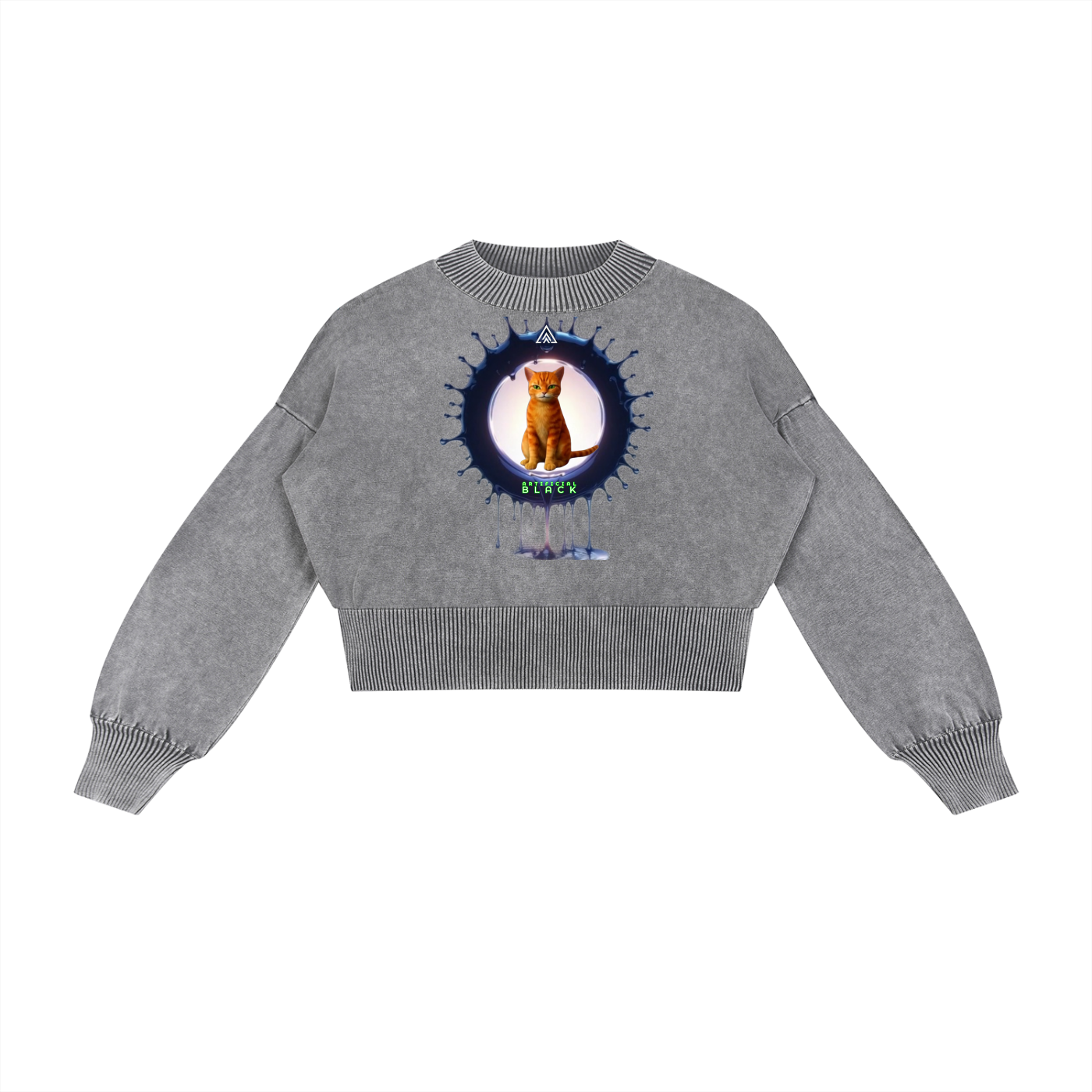 Artificial Cat In The Blob