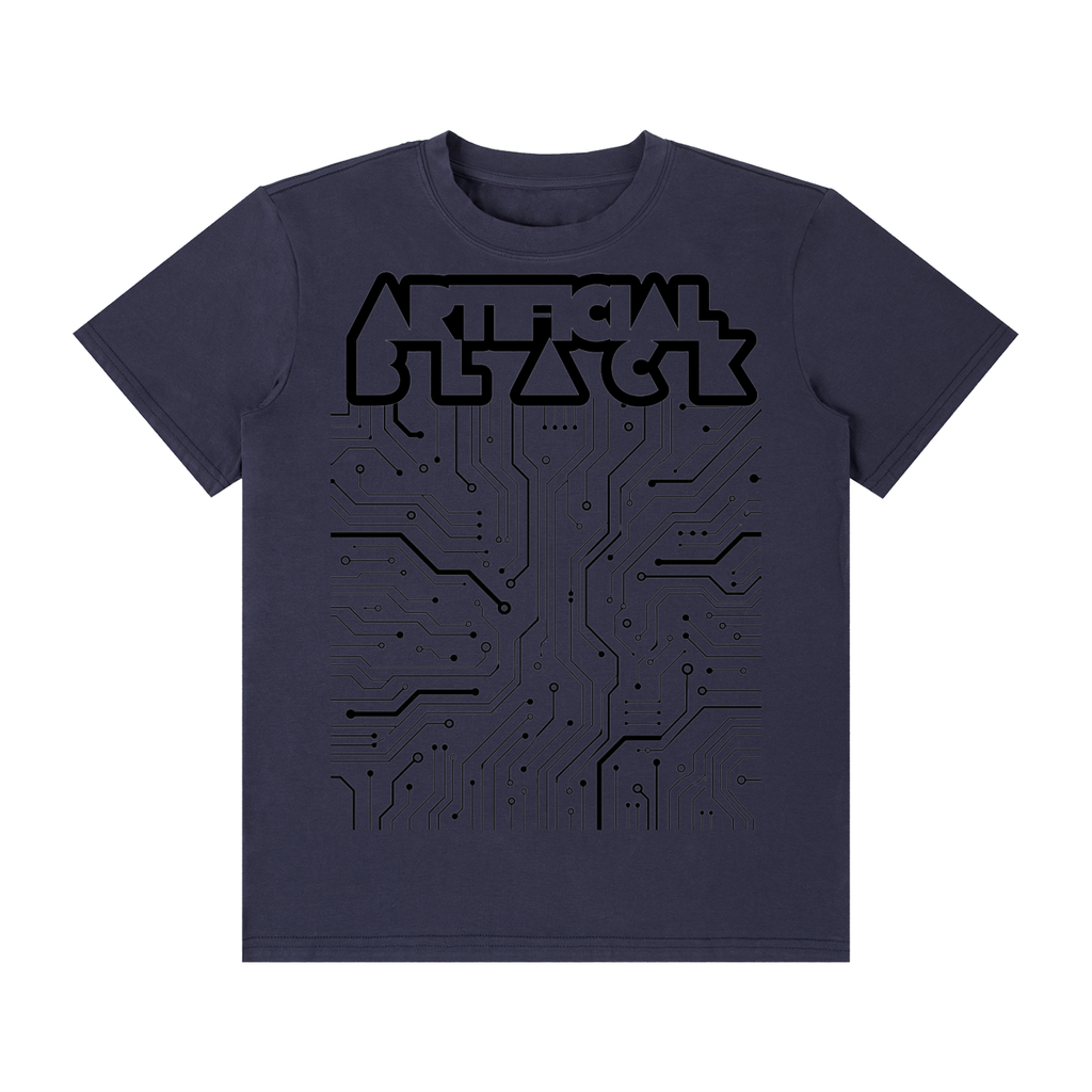 Classic Digitally Enhanced Crew Neck T