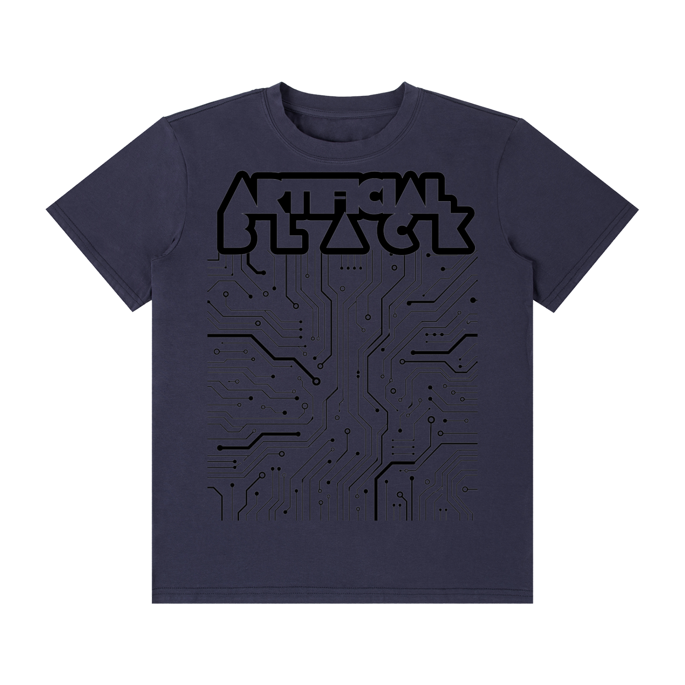 Classic Digitally Enhanced Crew Neck T