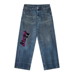 Filfy Wash Baggy Denim