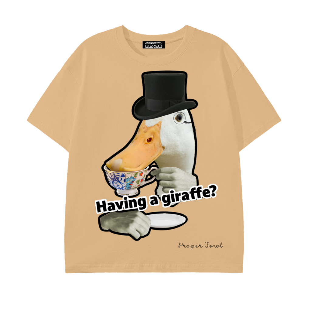 Having A Giraffe?!?