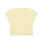 Women's Silicone Skin Cropped T-Shirt