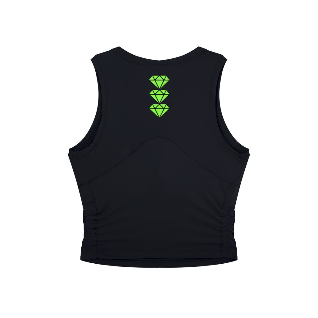 Women’s Artificial Athletics Crewneck Yoga Tank Top