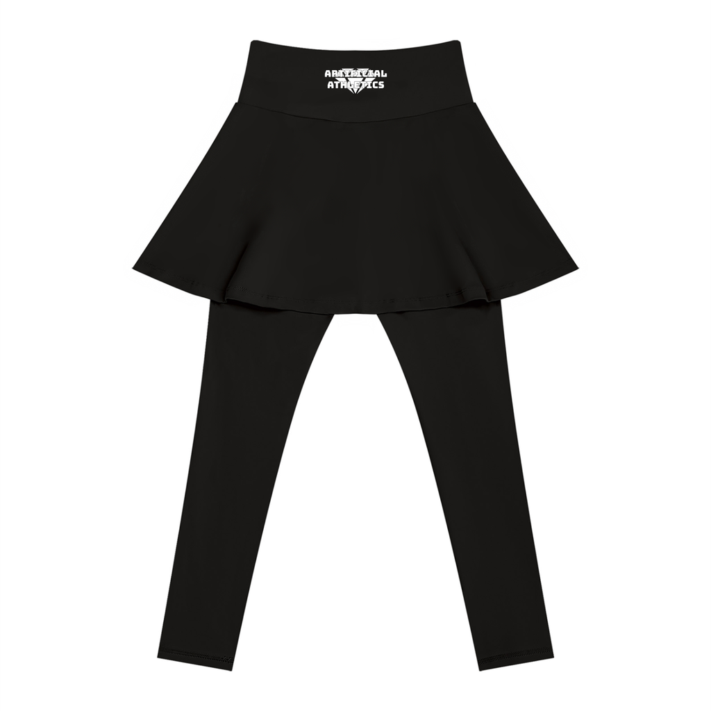 Women's Artificial Athletics Yoga Skorts