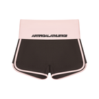 Women’s Artificial Athletics Color Block Yoga Shorts