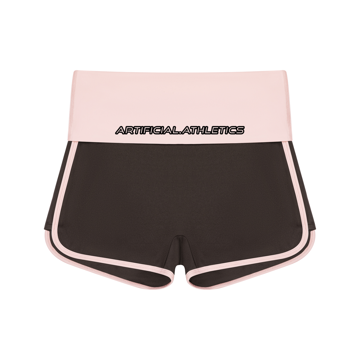Women’s Artificial Athletics Color Block Yoga Shorts