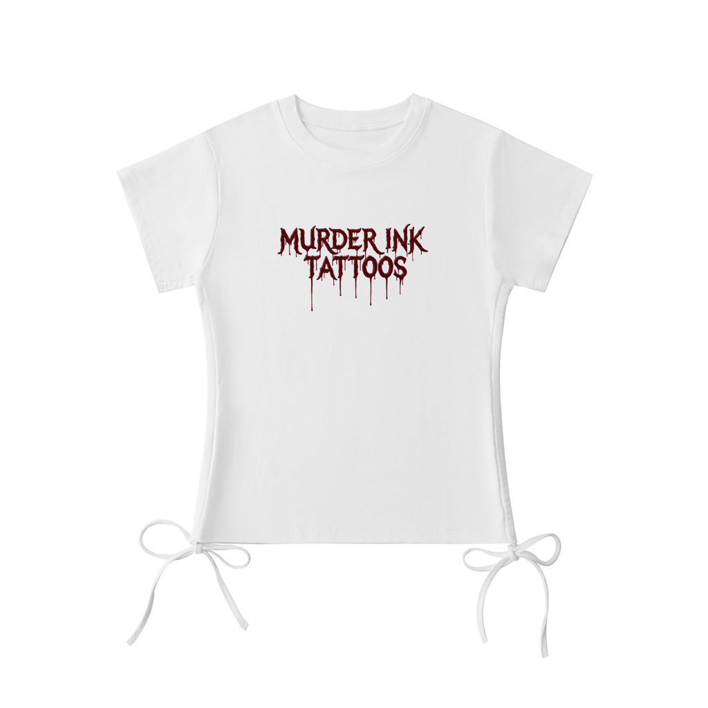 Murder Ink Tied Up T