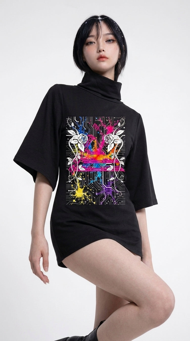 Women’s Activated Antimatter Batwing Turtle T