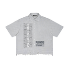 Unisex Corrupted Download Plaid Shirt