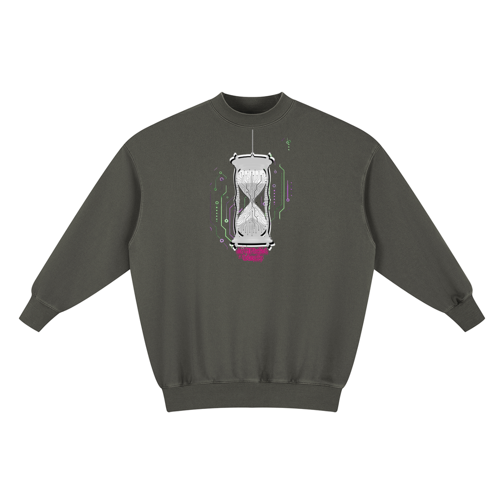 Women's Vintage Digital Pullover  Dress