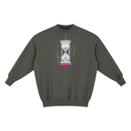 Women's Vintage Digital Pullover  Dress