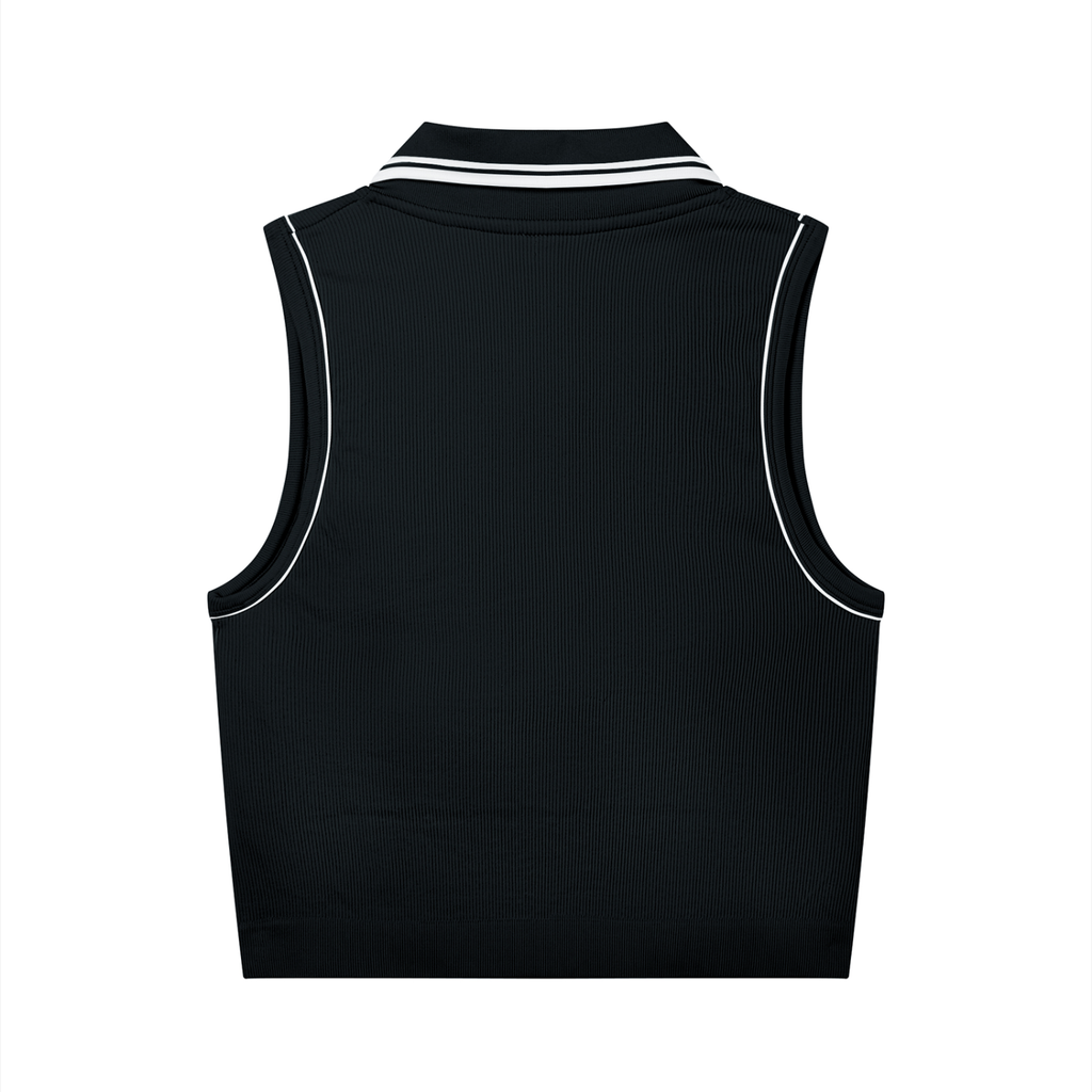 Women's D.S.T.F Polo Tank Top
