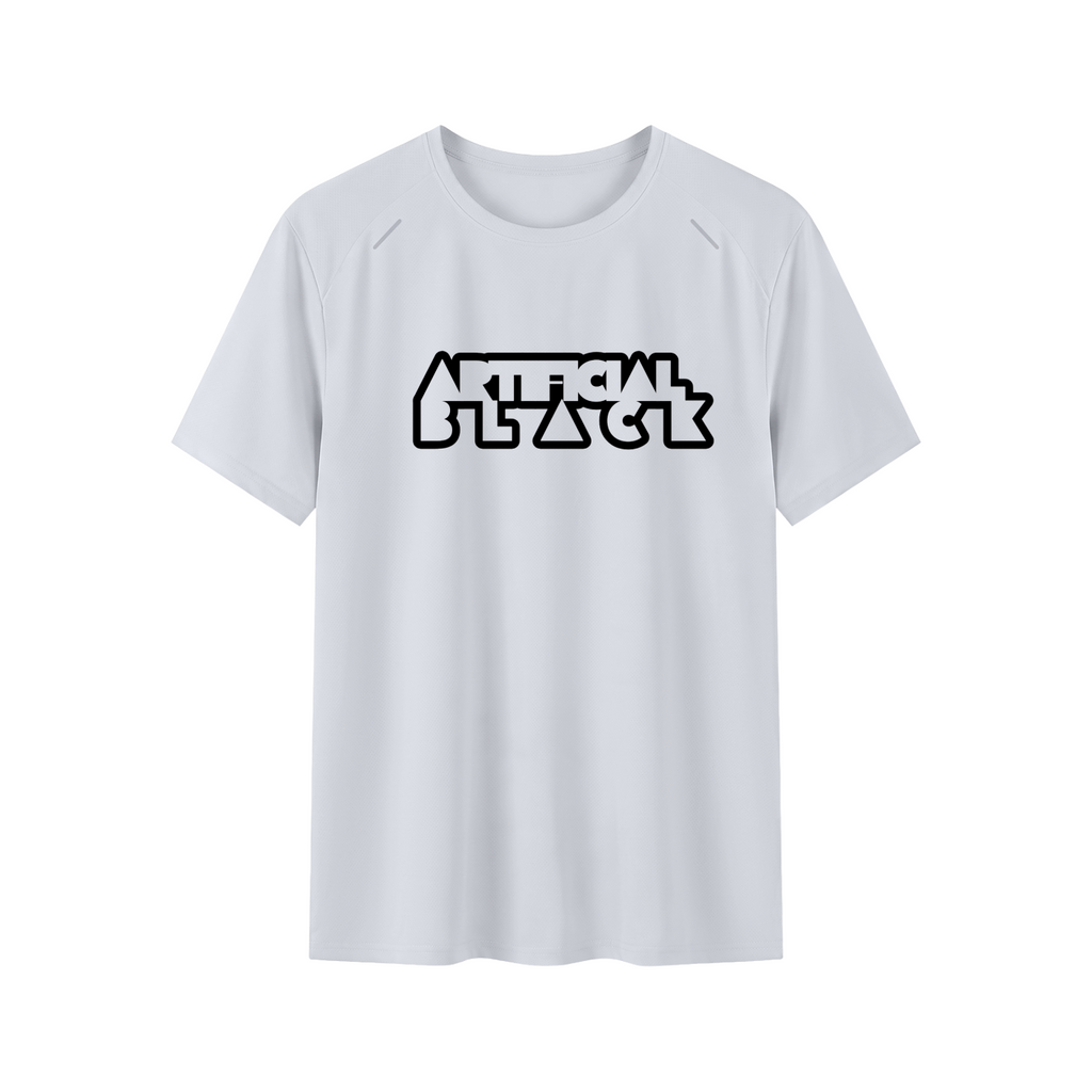 Men's Artificial Athletics High Tech Reflective T