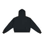 Women's Vintage Wash Detachable Sleeves Hoodie