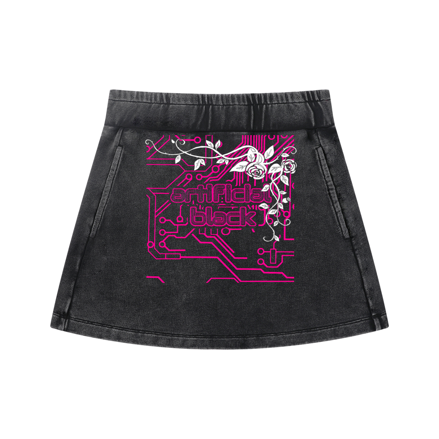 Digital Biology Mini Skirt