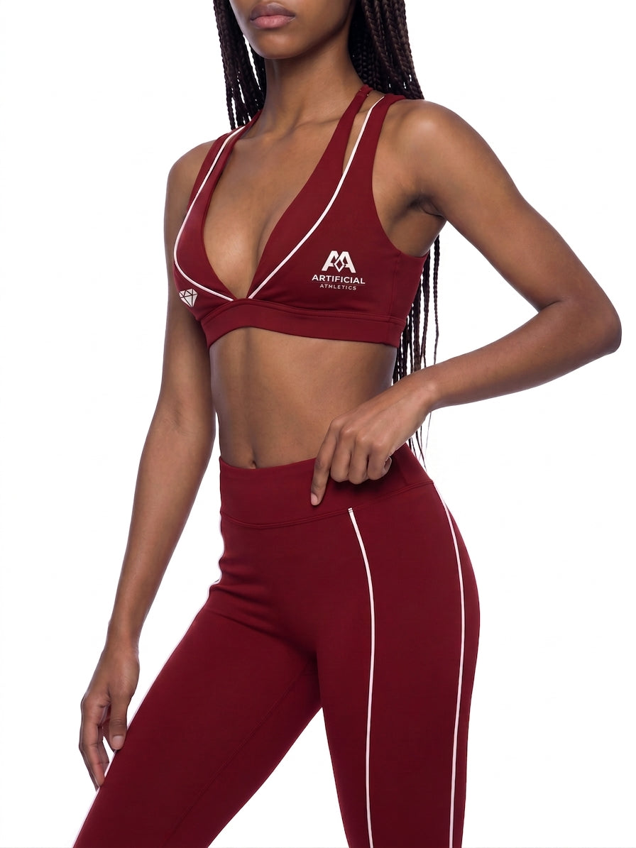 Women’s Artificial Athletics Yoga Sports Bra