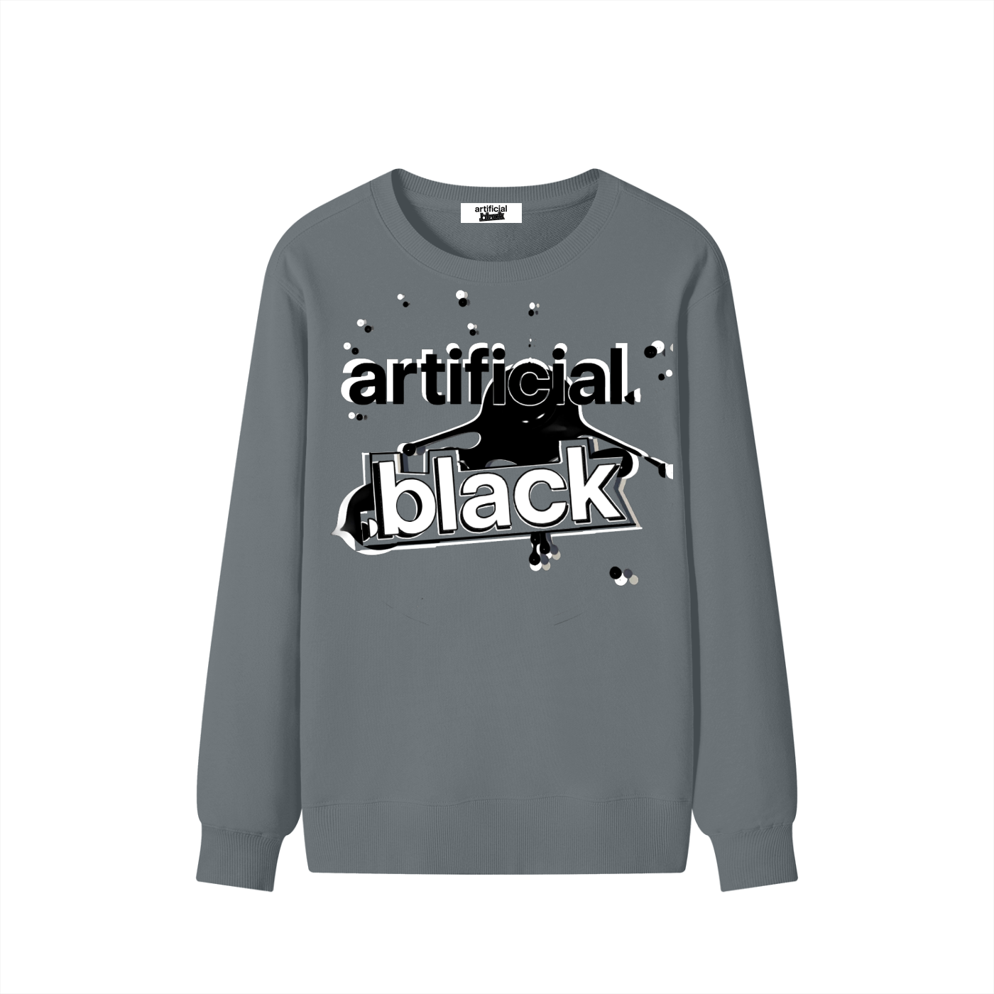 "Darkmatter Splash Sweater"