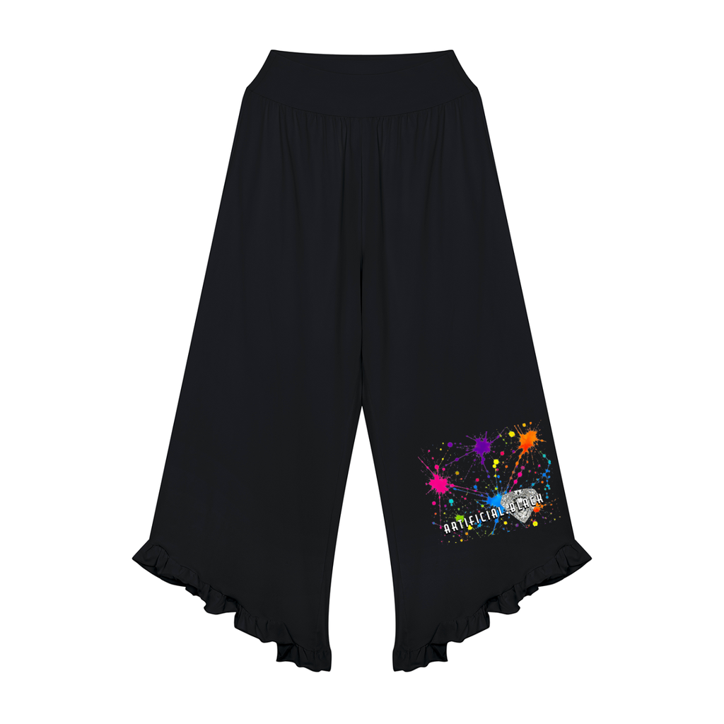 Women’s Ruched Wide Leg Pants