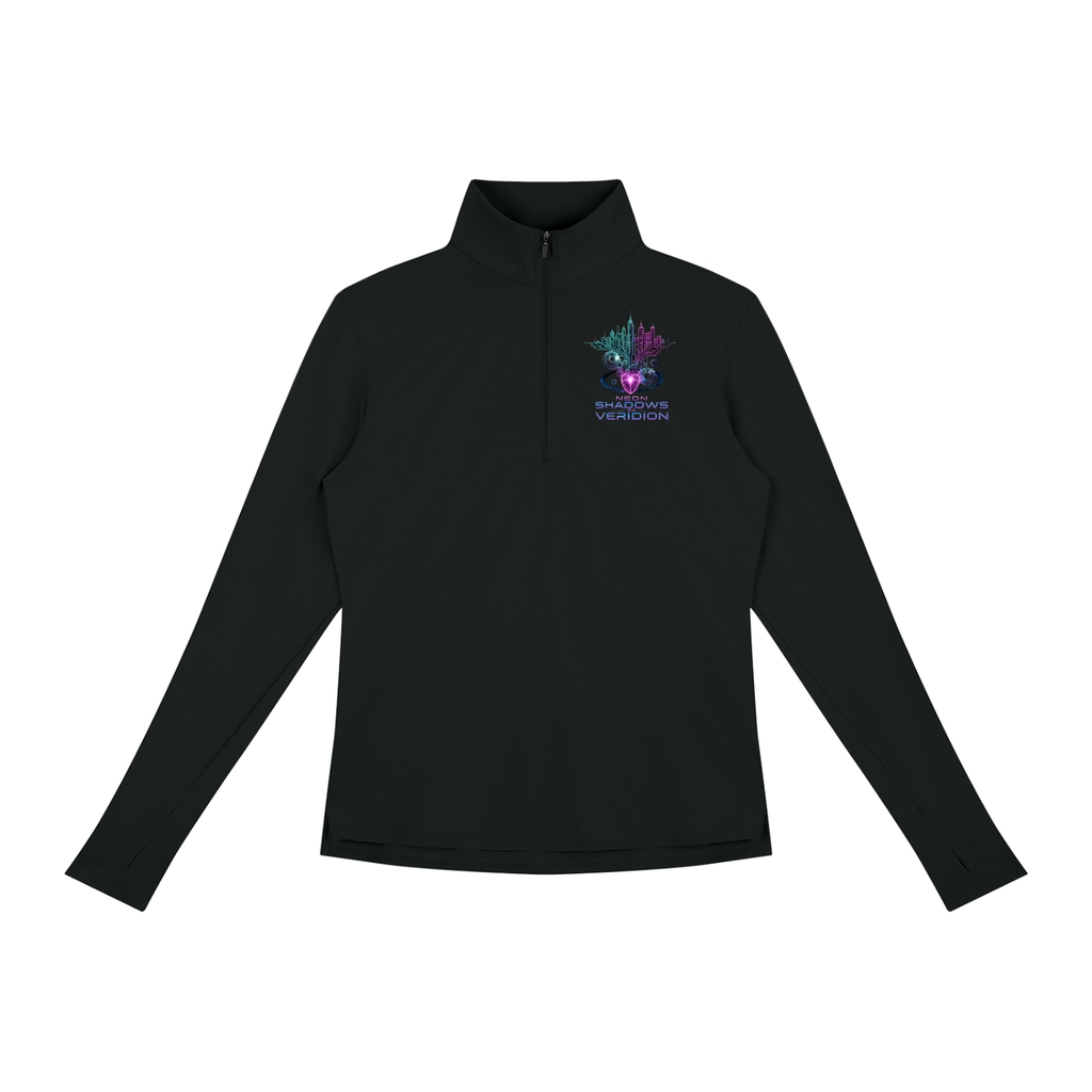 Emily Iron's Tactical Quarter Zip Pullover