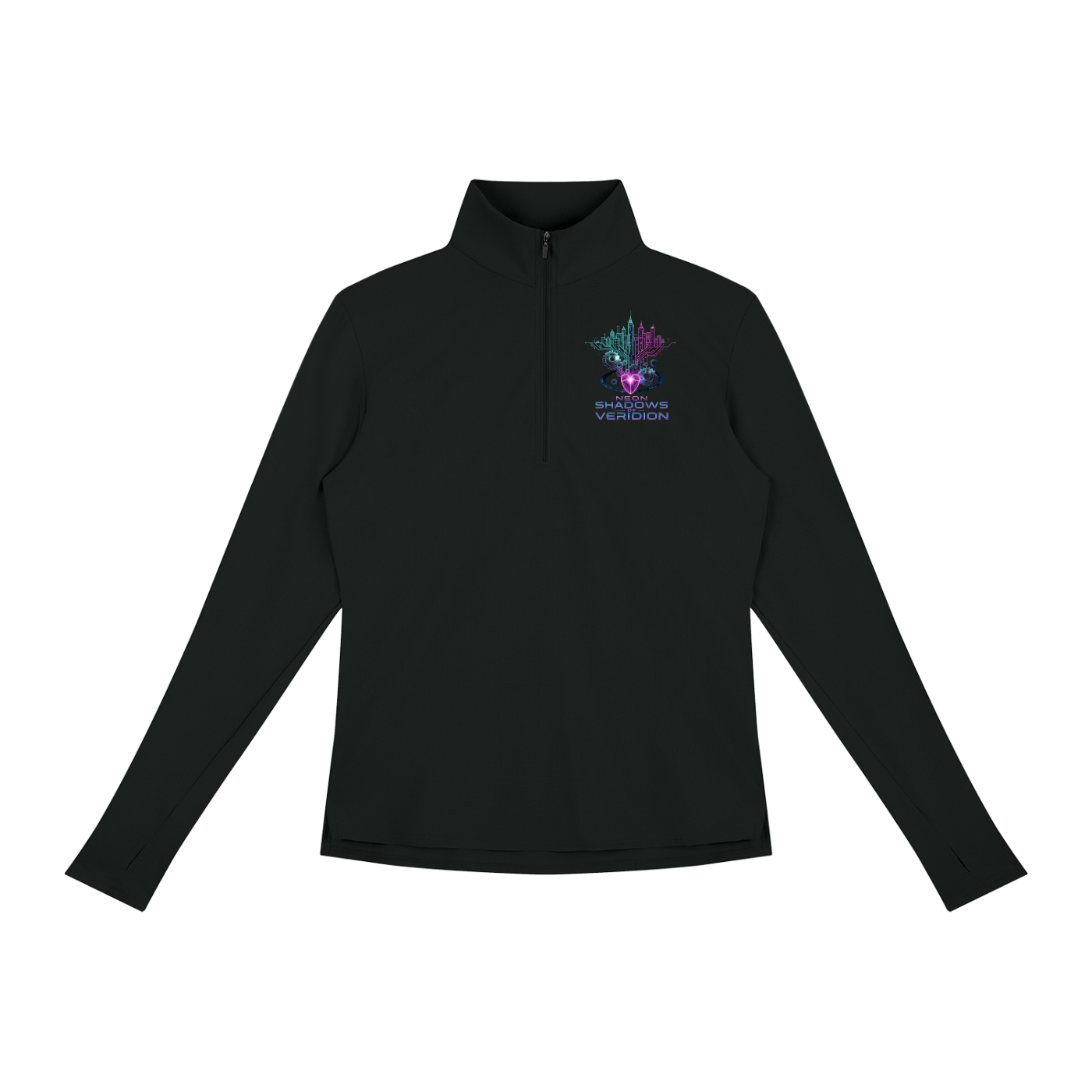 Emily Iron's Tactical Quarter Zip Pullover