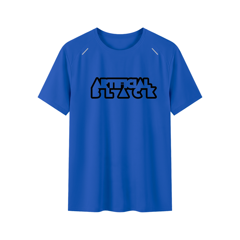 Men's Artificial Athletics High Tech Reflective T