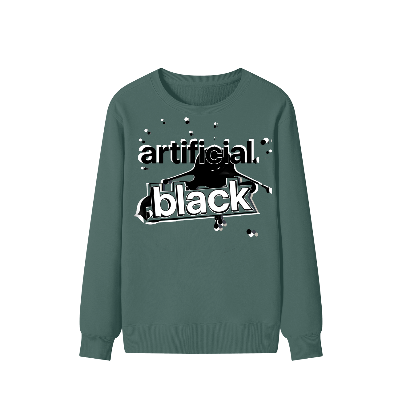 "Darkmatter Splash Sweater"