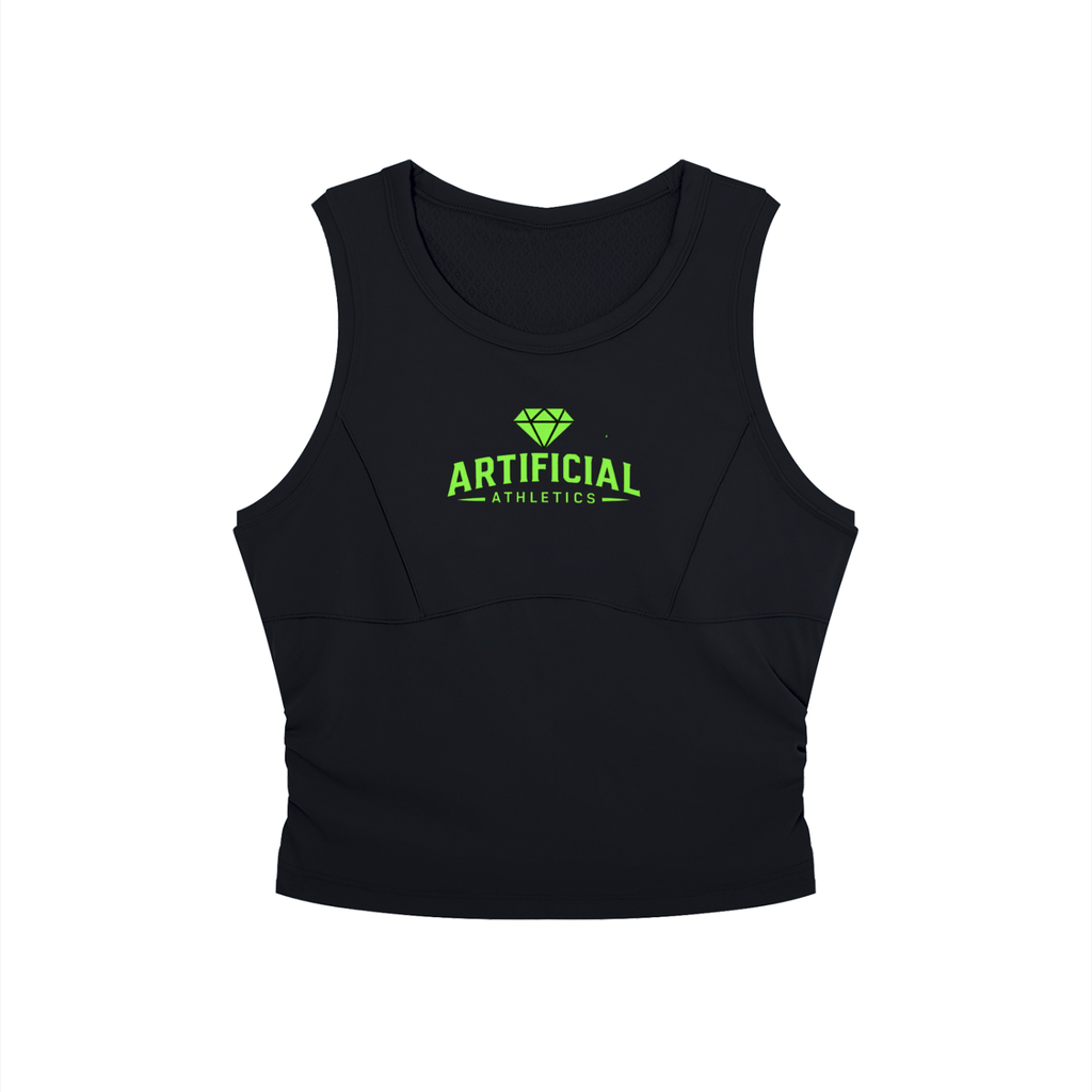 Women’s Artificial Athletics Crewneck Yoga Tank Top
