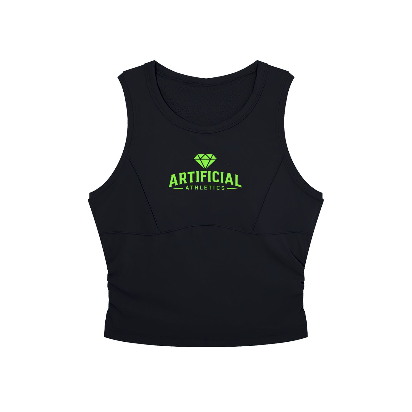 Women’s Artificial Athletics Crewneck Yoga Tank Top