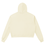 Unisex Boxy Raw Edge Hoodie
