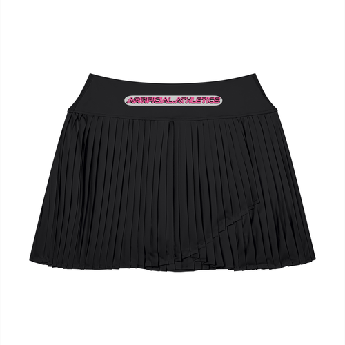 Women's Artificial Athletics Pleated Yoga Skort