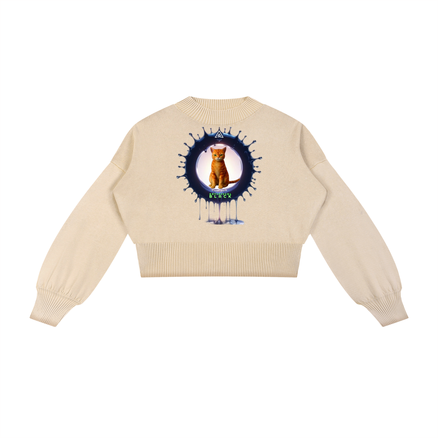 Artificial Cat In The Blob