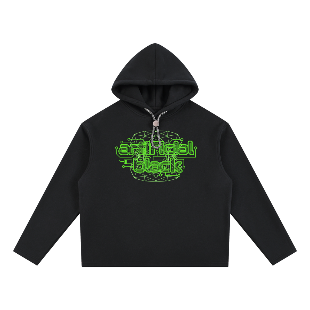 Oversized Fleece Hoodie