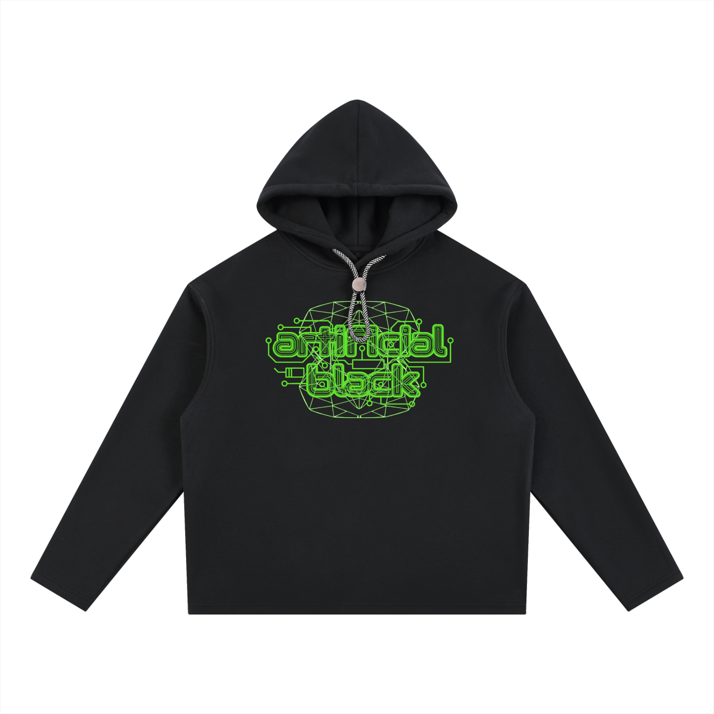 Oversized Fleece Hoodie