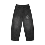 Men's Digital Cities Barrel Leg Jeans