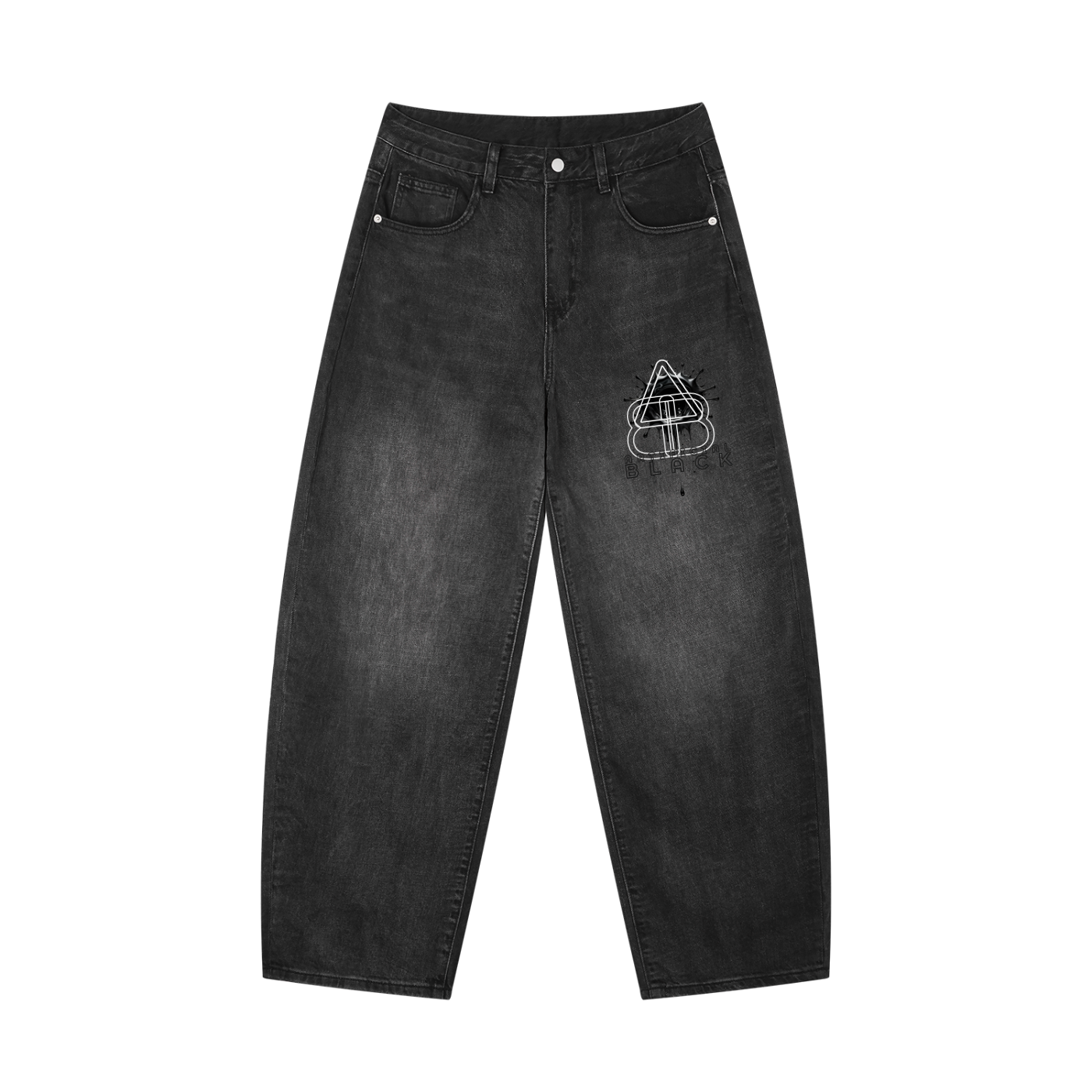 Men's Digital Cities Barrel Leg Jeans