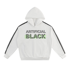 Side Stripe Drop-Shoulder Hoodie