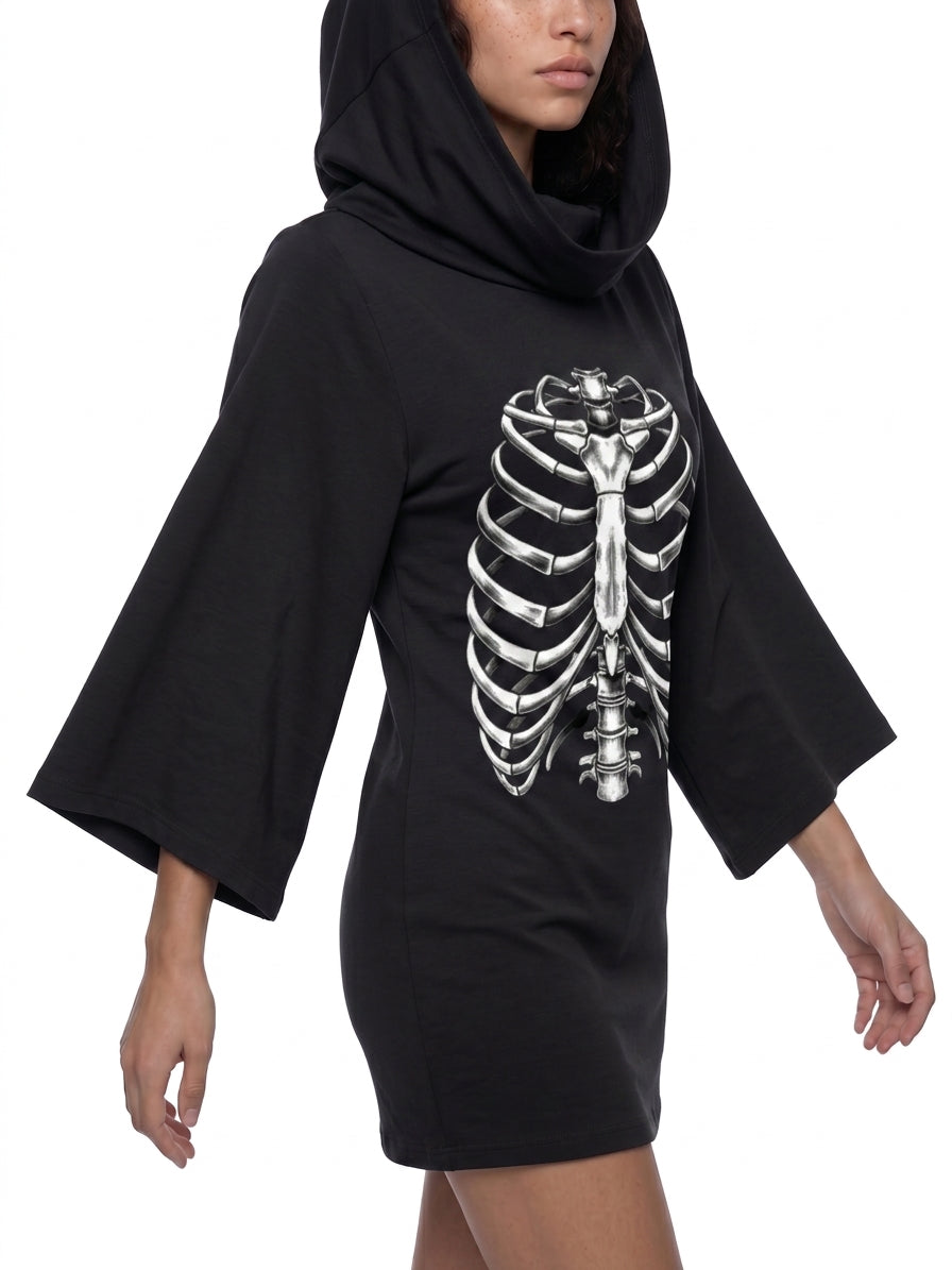 Women’s Turtleneck Batwing T-Shirt