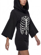 Women’s Turtleneck Batwing T-Shirt