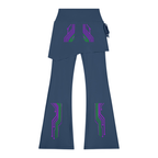 Women’s Skirted Flare Yoga Leggings