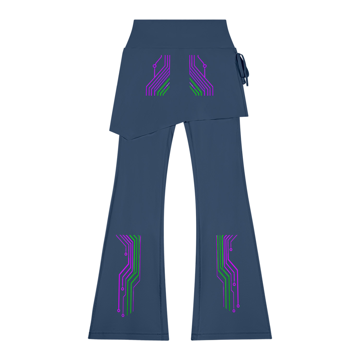 Women’s Skirted Flare Yoga Leggings