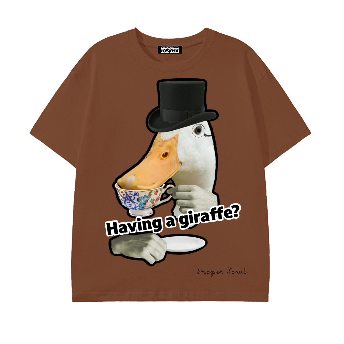 Having A Giraffe?!?