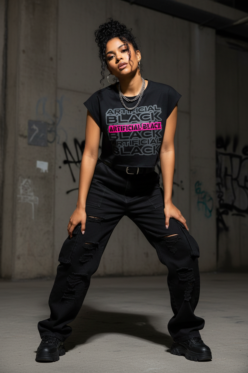 Women's Slim Crop T-Shirt
