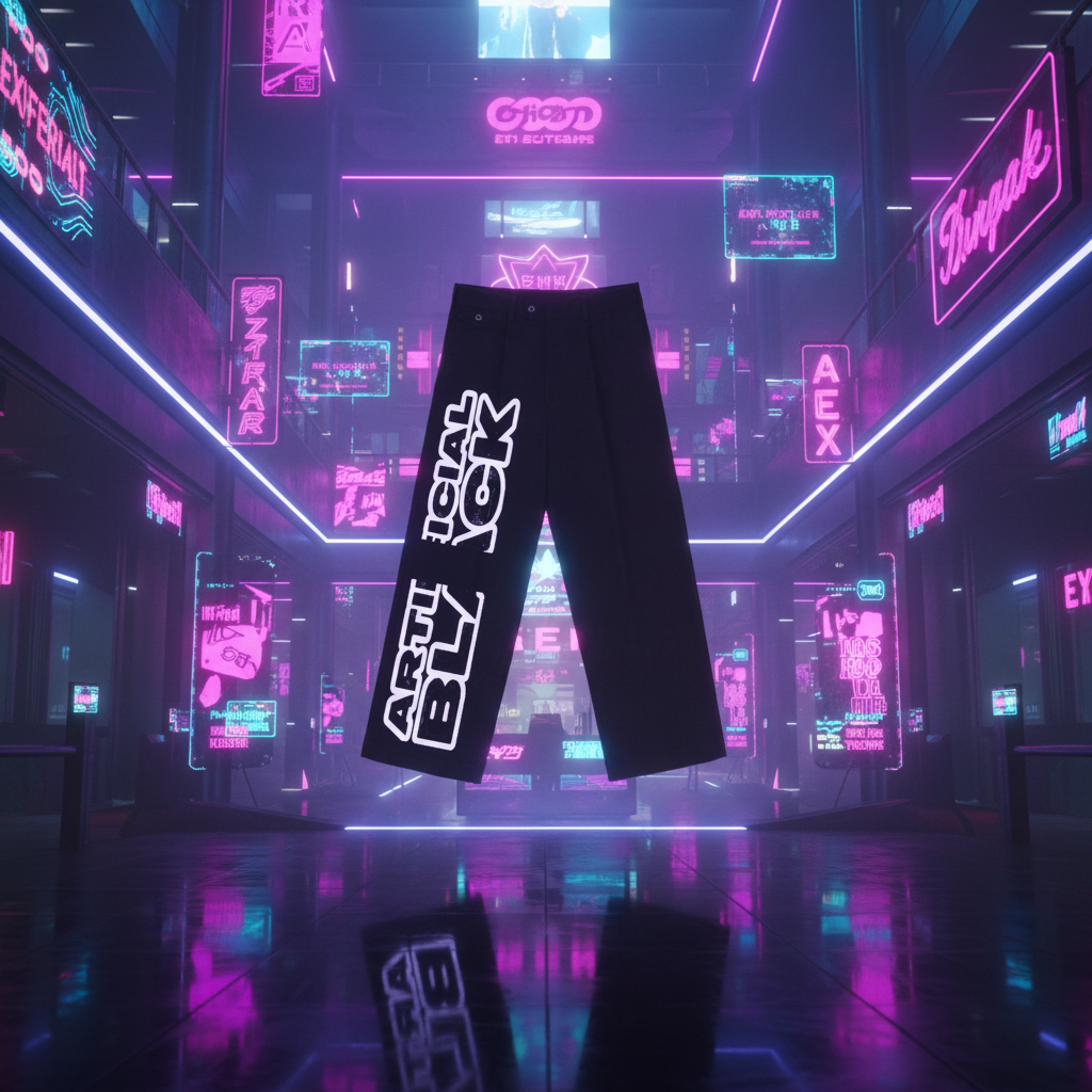 Standard Issue Mega-Logo Pants
