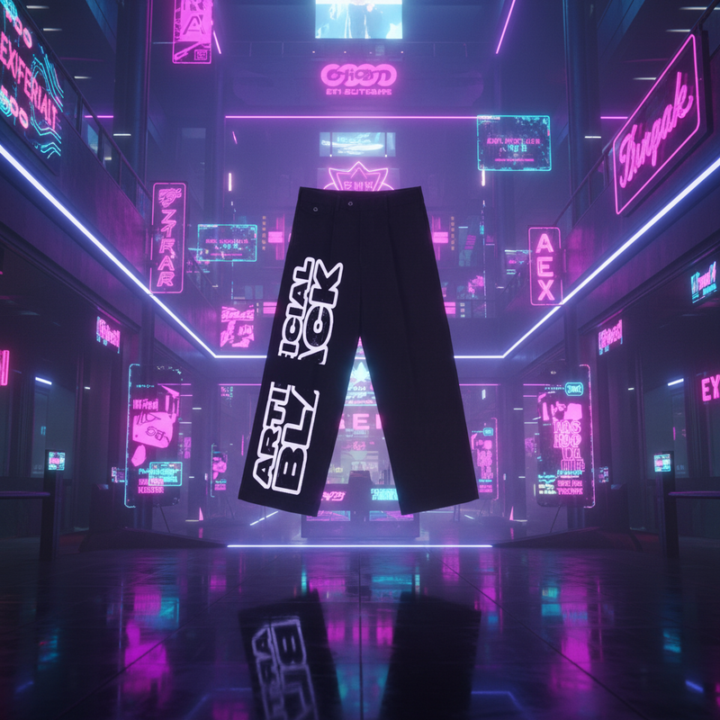Standard Issue Mega-Logo Pants