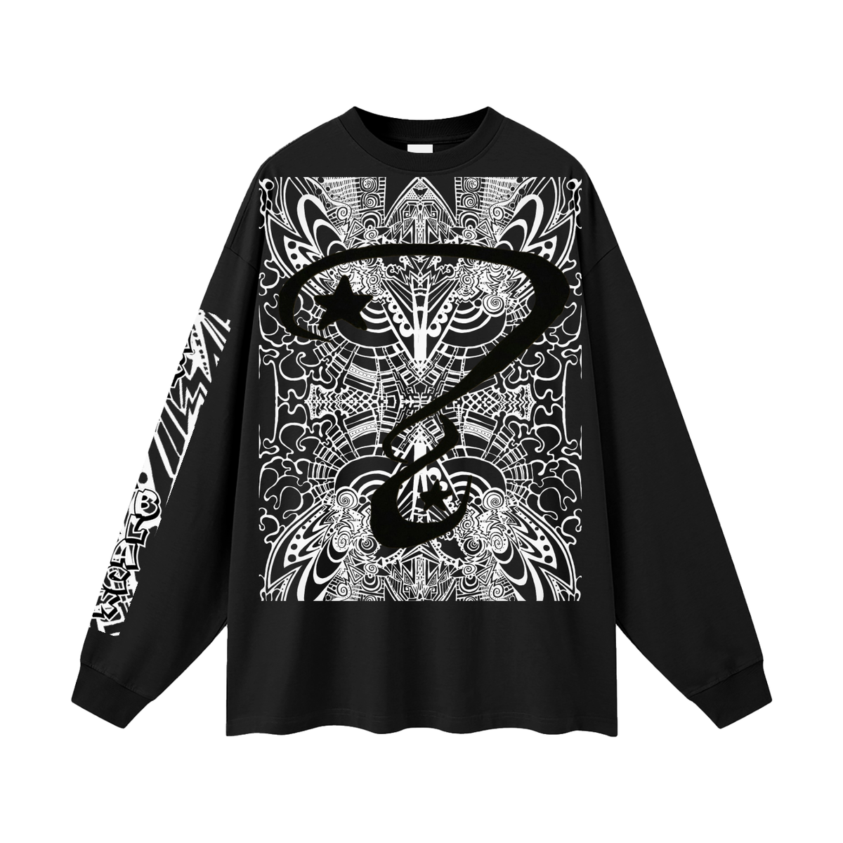 Oversized Unisex Long Sleeve T-Shirt