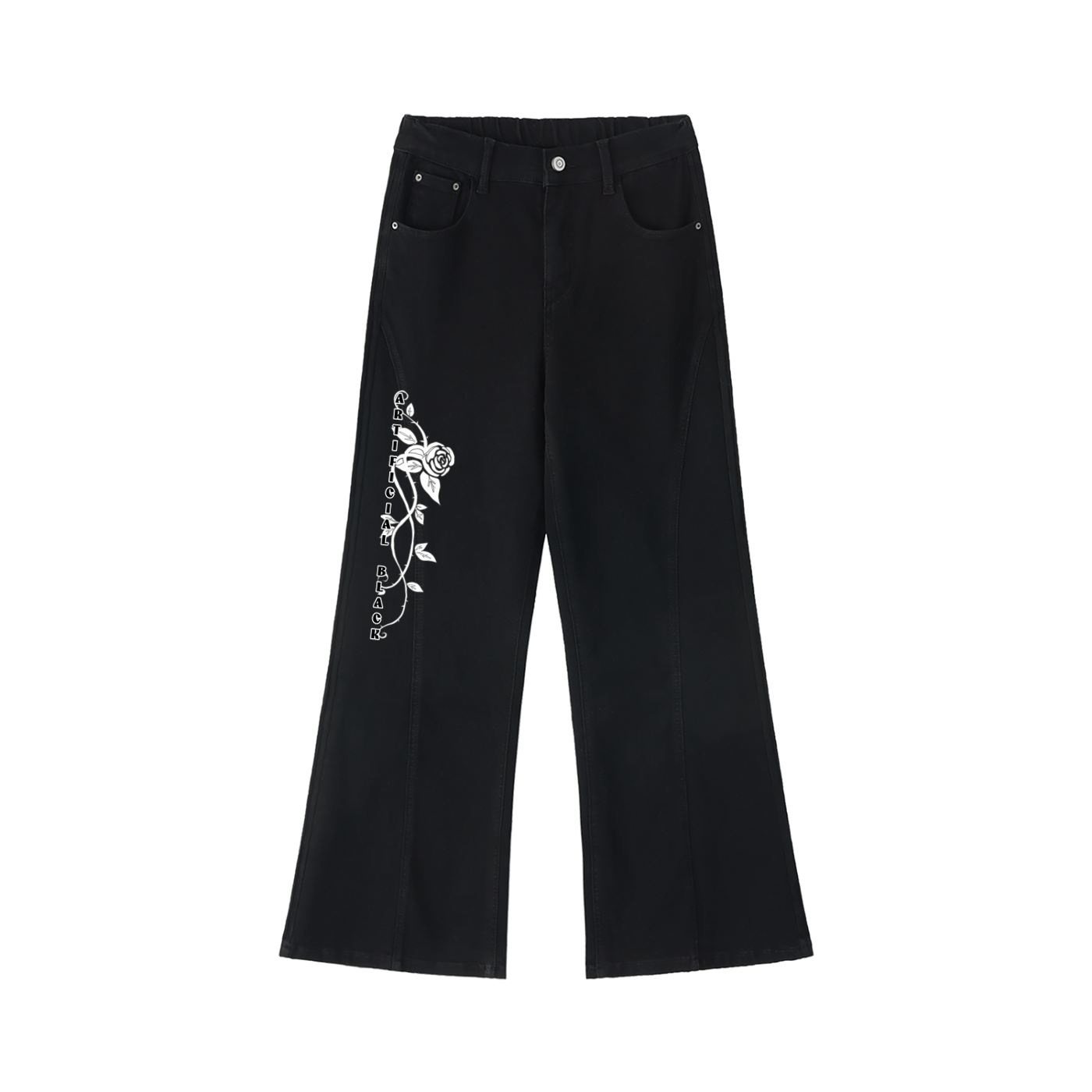 Women's Flared Leg Jeans